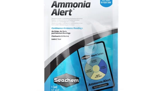 Seachem Ammonia Alert