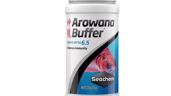 Seachem Arowana Buffer 250gm