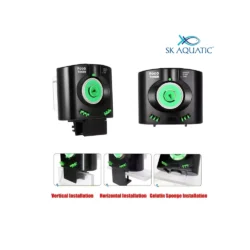Warm Tone Aquarium Automatic Food Feeder WT-180A - Image 4