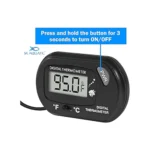 Digital Aquarium Thermometer Plastic Probe - Image 3