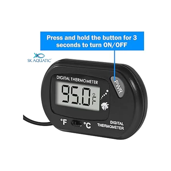 Digital Aquarium Thermometer 2