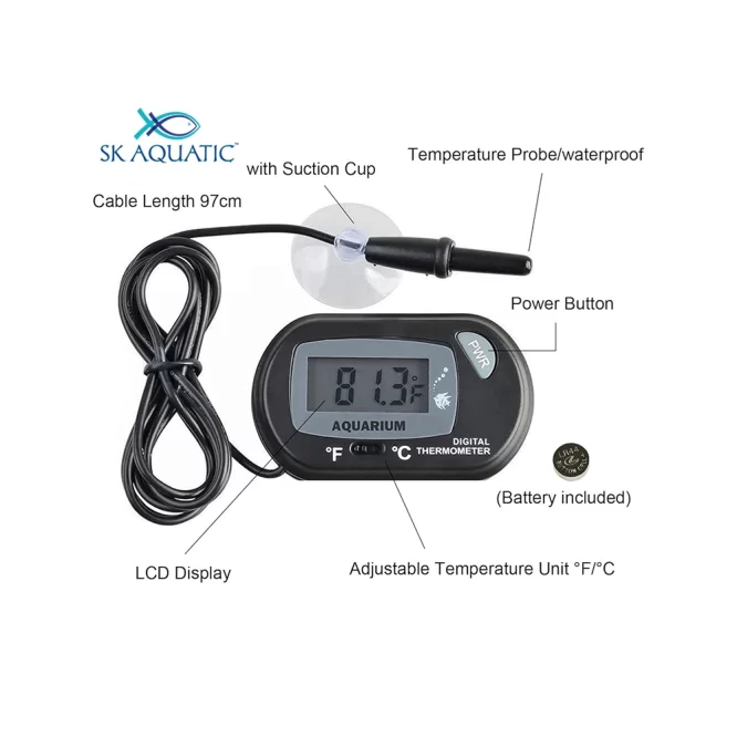 Digital Aquarium Thermometer