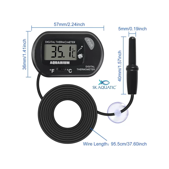 Digital Aquarium Thermometer