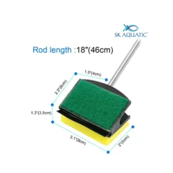 Fish Tank Glass Clening Brush 47cm - Image 3