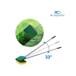 Fish Tank Glass Clening Brush 47cm - Image 4