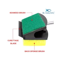 Fish Tank Glass Clening Brush 47cm - Image 5
