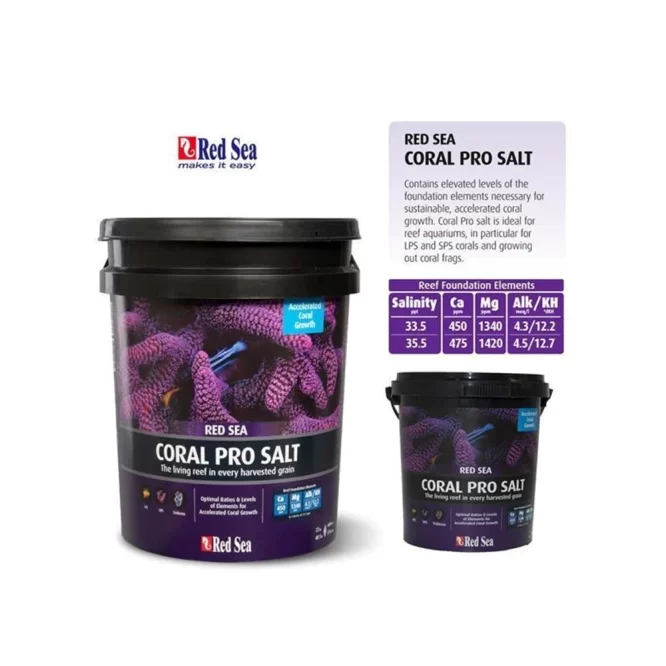 Red Sea Coral Pro Salt