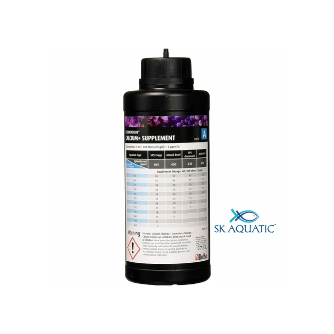 Reef Foundation A Calcium+ Liquid 500ml