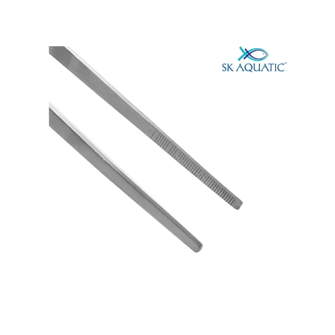 Stainless Steel Plant Tweezer Straight 3