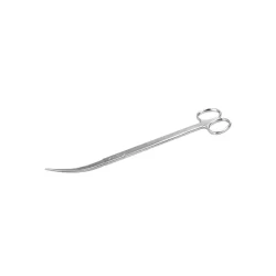 Stainless Steel Plant scissor curved 25cm