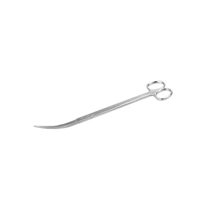 Stainless Steel Plant scissor curved 25cm