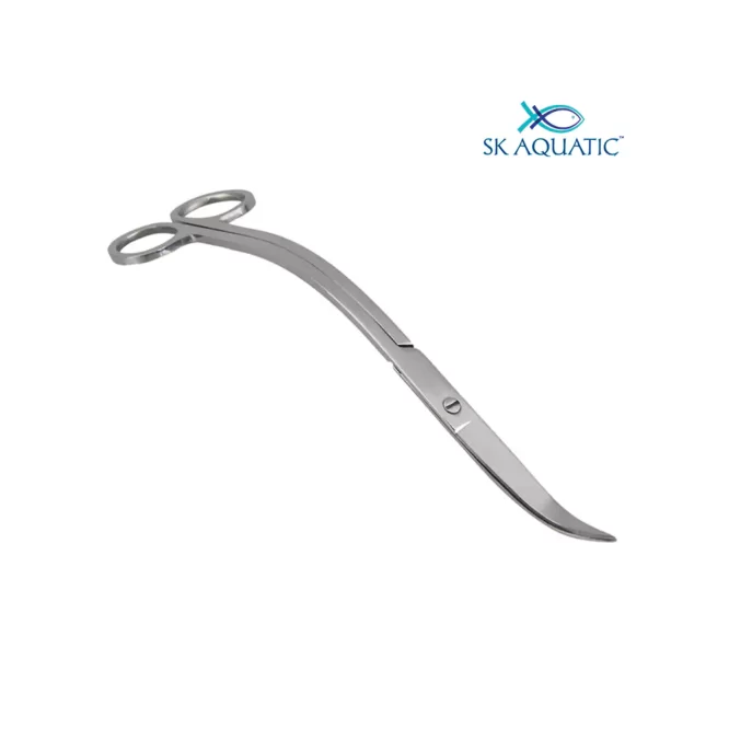 Stainless Steel Wave scissor For Plant 21cm 2