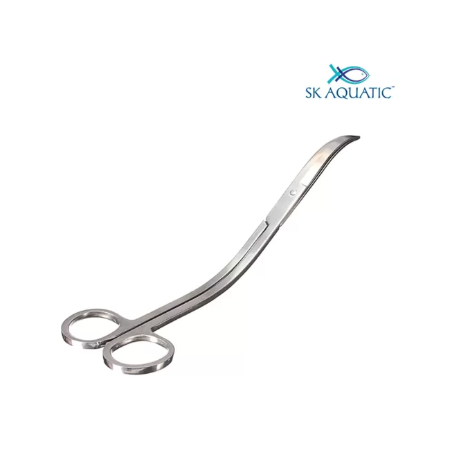 Stainless Steel Wave scissor For Plant 21cm 3