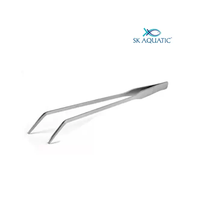 Stainless steel plant Tweezer Curved 3