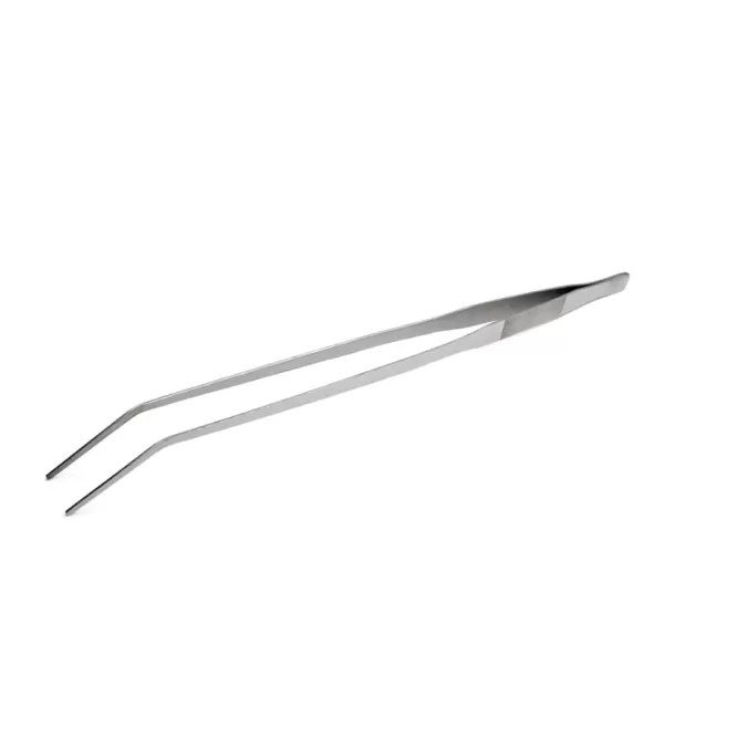 Stainless steel plant Tweezer Curved