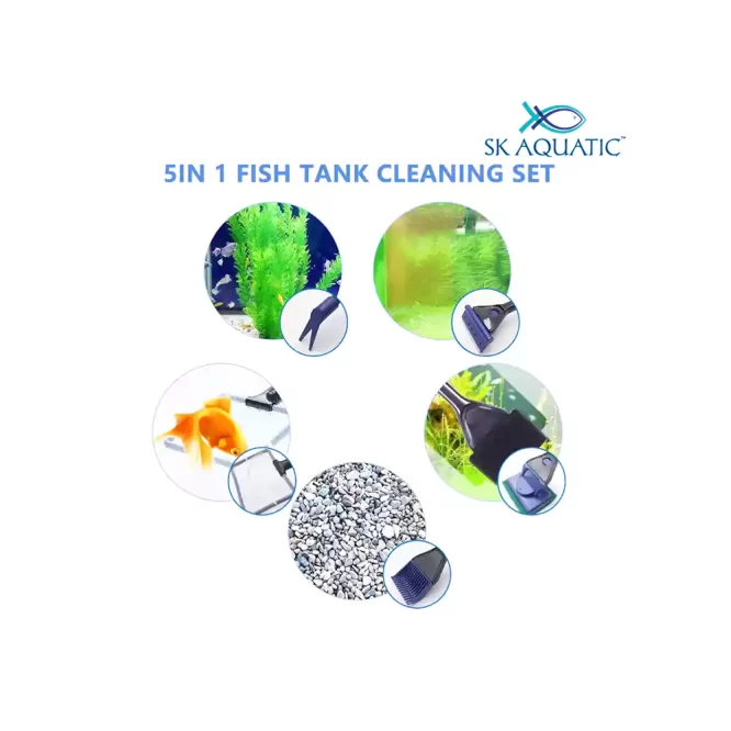 sunsun 5 in 1 aquarium cleaning 7