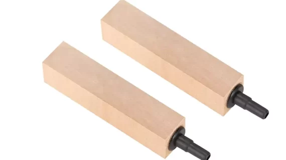 Wooden Air Stone Aquarium 2nos