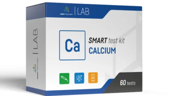 Reef Factory Calcium Smart Test Kit 60 Test