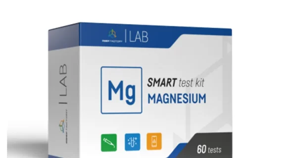 Reef Factory Magnesium Smart Test Kit 60 Test