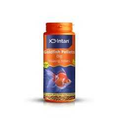 Intan Goldfish Pellets Big 145g