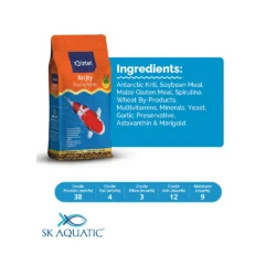 Intan Koi Joy Pellets - Image 3