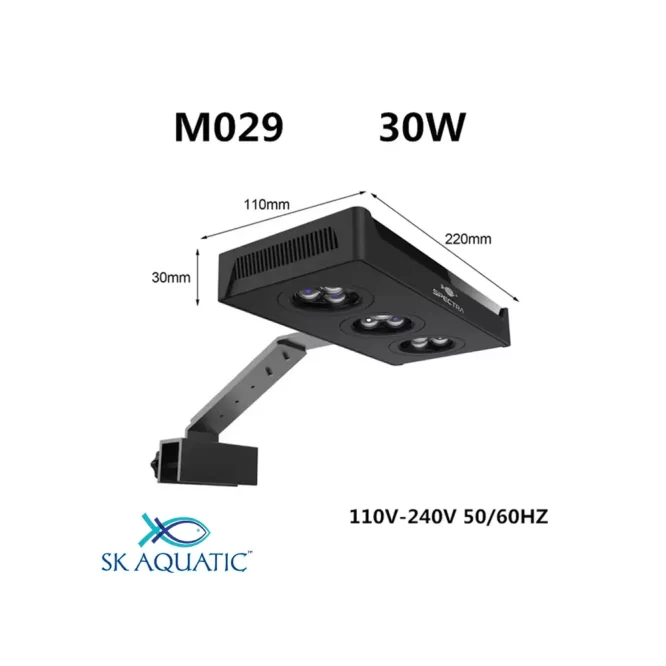 Aqua Knight Nano Marine Aquarium Led Light A029