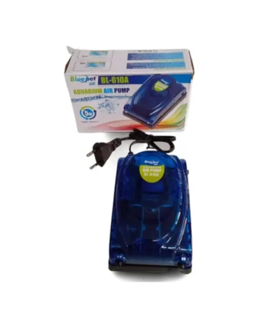 BLUE PET AIR PUMP BL-610A