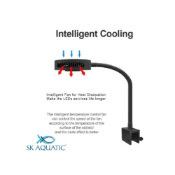 Aquaknight V2 Nano Marine Aquarium Light - Image 2