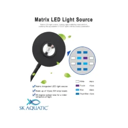 Aquaknight V2 Nano Marine Aquarium Light - Image 4