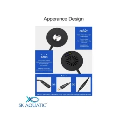 Aquaknight V2 Nano Marine Aquarium Light - Image 5