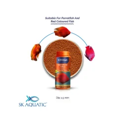 Intan Red Enhance Pellets (Small) - Image 3