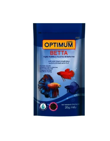 Optimum Betta food 20g