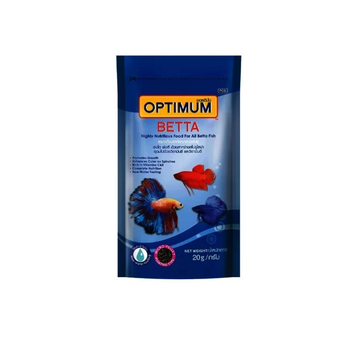 Optimum Betta food 20g