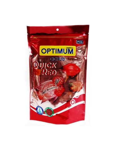 Optimum Cichlid Quick Red Food