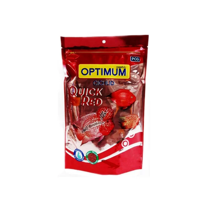 Optimum Cichlid Quick Red Food