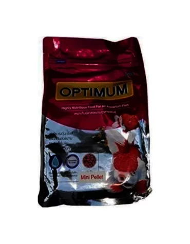 Optimum fish food 1kg mini pellet