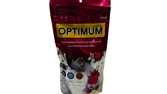 Optimum fish food 200gm