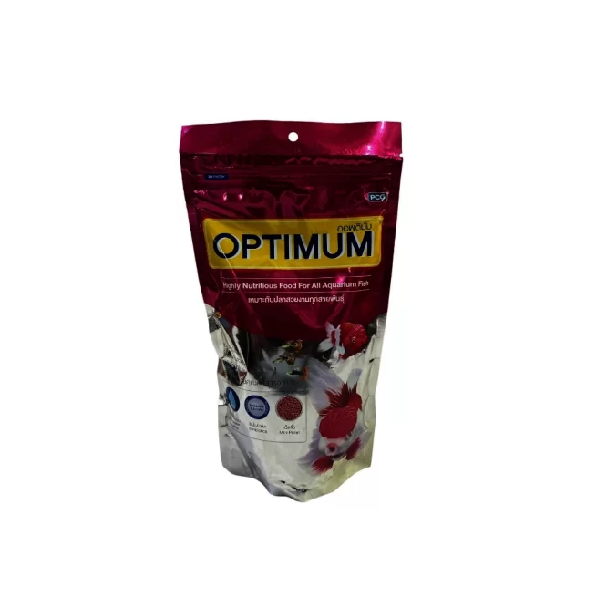 Optimum fish food 200gm