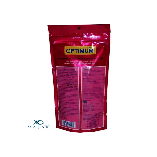 Optimum fish food 200gm