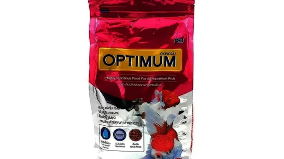 Optimum Fish Food mini pellet 500gm
