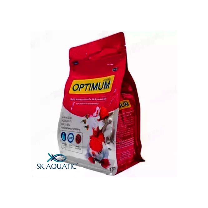 Optimum Fish Food mini pellet 500gm