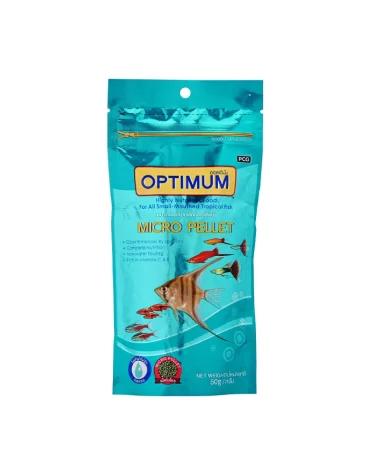 Optimum micro pellet 50gm