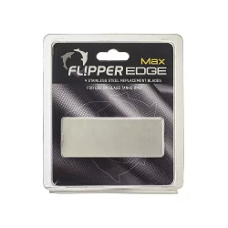 Flipper Edge max replacment Blade Pack of 4