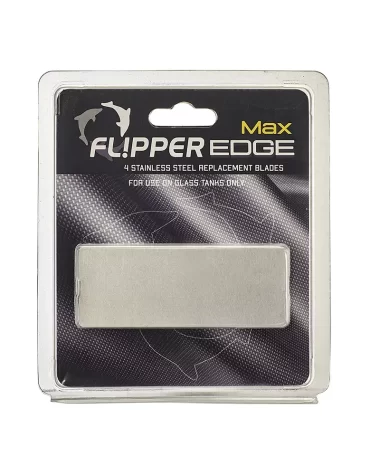 Flipper Edge max replacment Blade Pack of 4