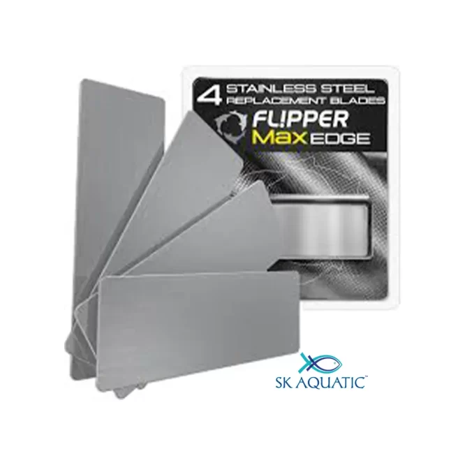 Flipper Edge max replacment Blade Pack of 4