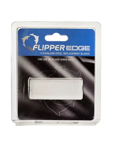 Flipper Edge Standard Replacment Blade Pack of 4