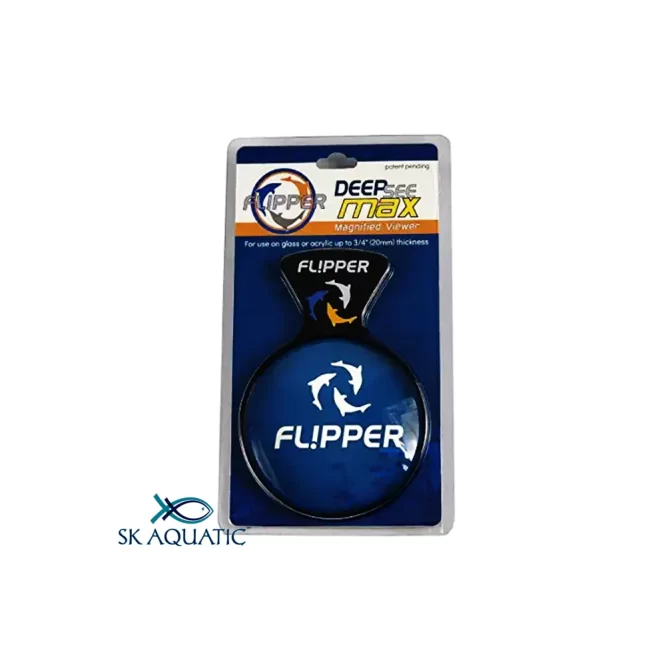 flipper deepsea max magnifer