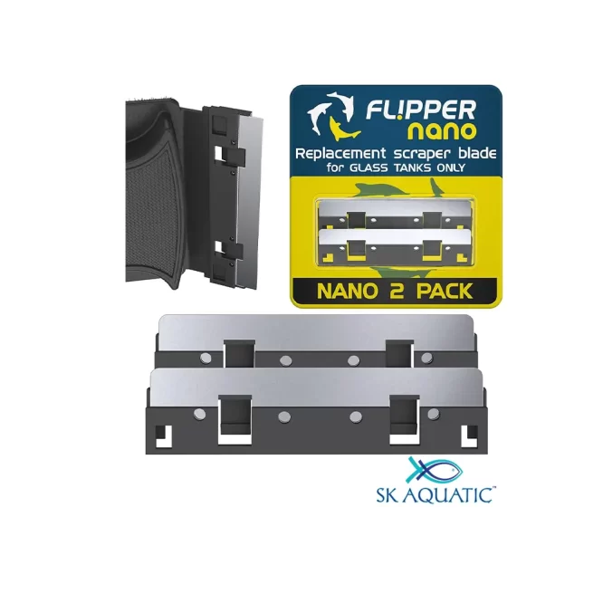 Flipper Nano Steel Blades