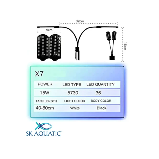 AST  x7 led light For Aquarium