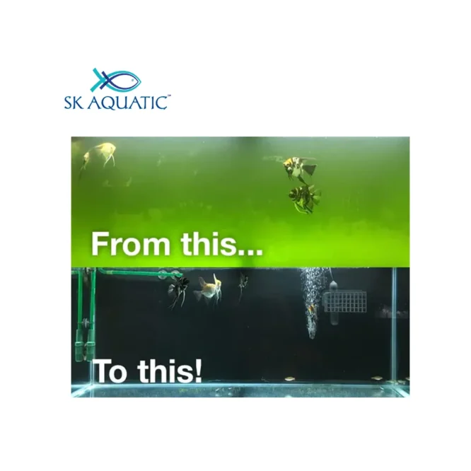 Aquatic Remedies Aquaria Clear for Aquarium Fish Tank Cloudy Water